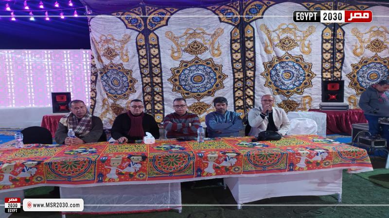 قرية كفر الجمال بطوخ بالقليوبية