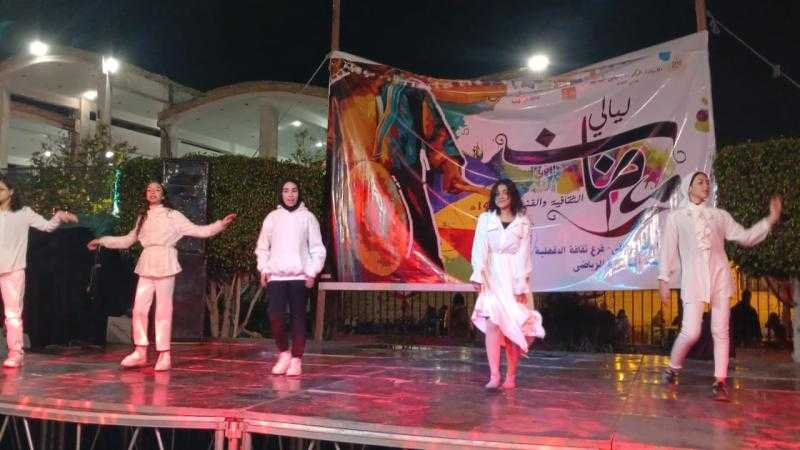 احتفاء بسيد حجاب وعروض لذوي الهمم في ليالي رمضان بالدقهلية