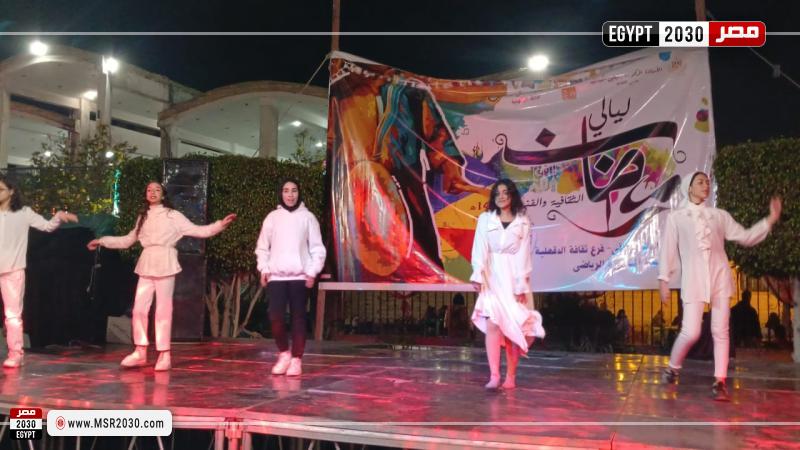 ليالي رمضان بالدقهلية