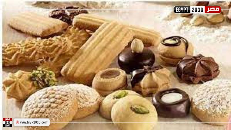 الكعك والبسكويت
