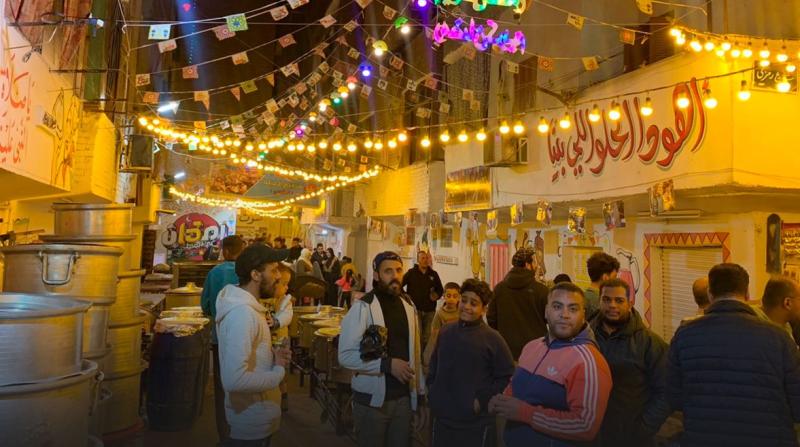 إفطار المطرية