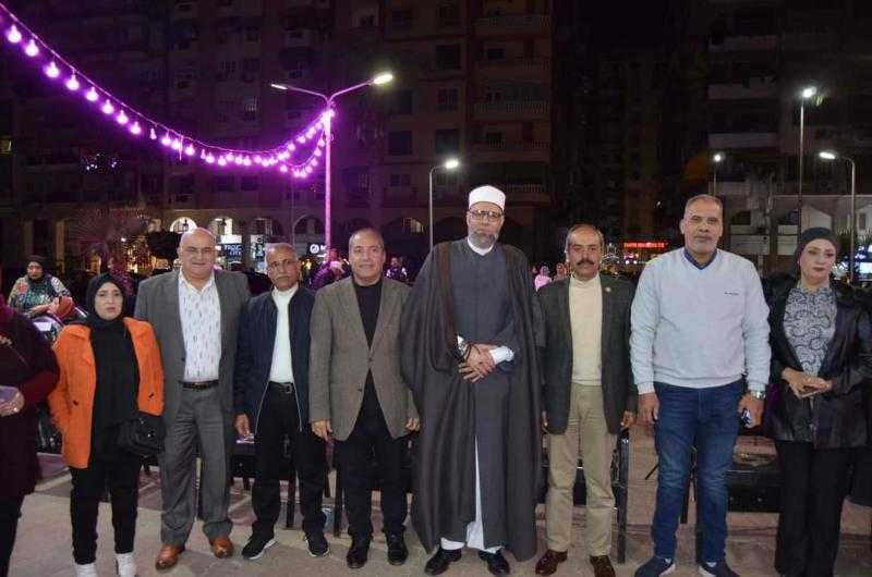 موسيقى عربية وتراث شعبي في ليالي بورسعيد الرمضانية