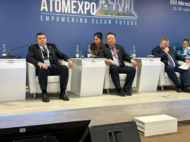 «الوكيل» يشارك بحلقة نقاشية عن دور تجمع بريكس في دعم أعمال الطاقة النووية