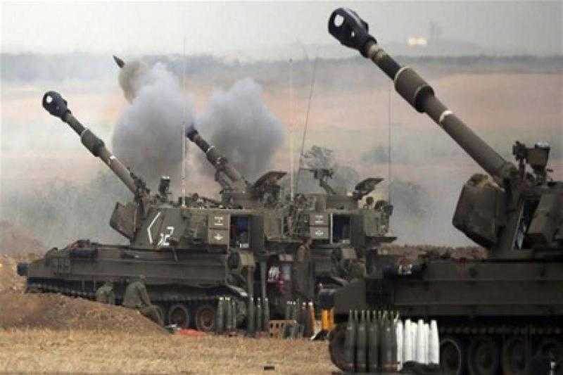 مدفعية الاحتلال تقصف أنحاء متفرقة في غزة