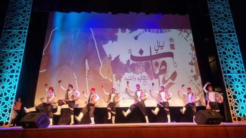 إقبال كبير في أولى ليالي رمضان الفنية على مسرح المركز الثقافي بطنطا
