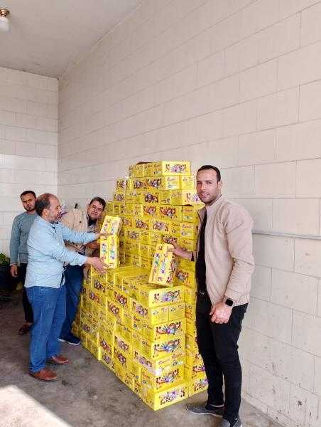ضبط 15 ألف عبوة مواد غذائية منتهية الصلاحية بالبحيرة