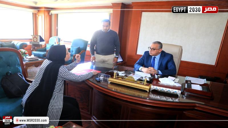 محافظ سوهاج