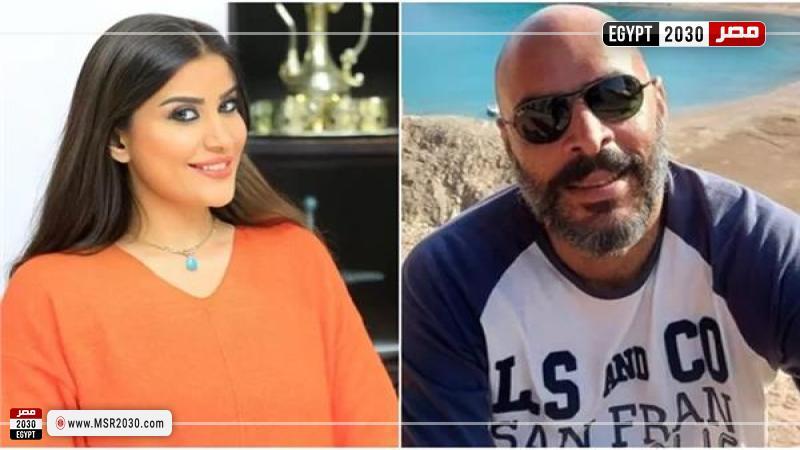 المجني عليه والمذيعة أميرة شنب 