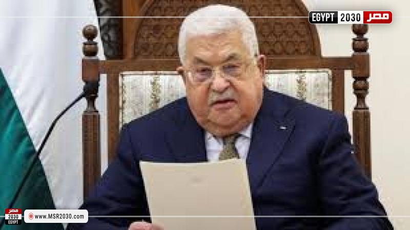 الرئيس الفلسطيني