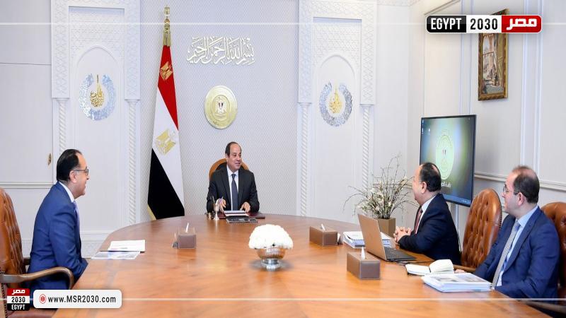 اجتماع الرئيس السيسي