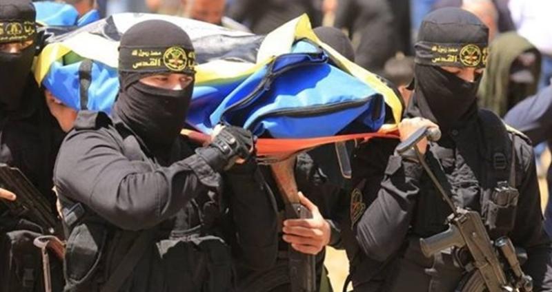 استشهاد مجاهد من سرايا القدس 