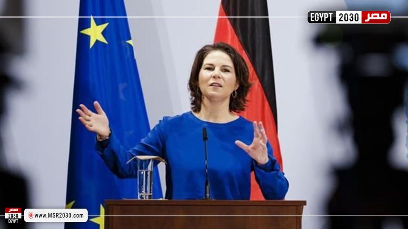 أنالينا بيربوك، وزيرة الخارجية الألمانية