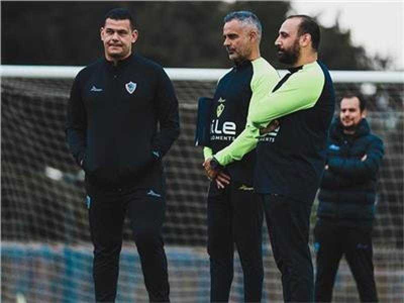 تفاصيل جلسة جوميز وعبد الواحد السيد قبل مباراة الزمالك وفيوتشر