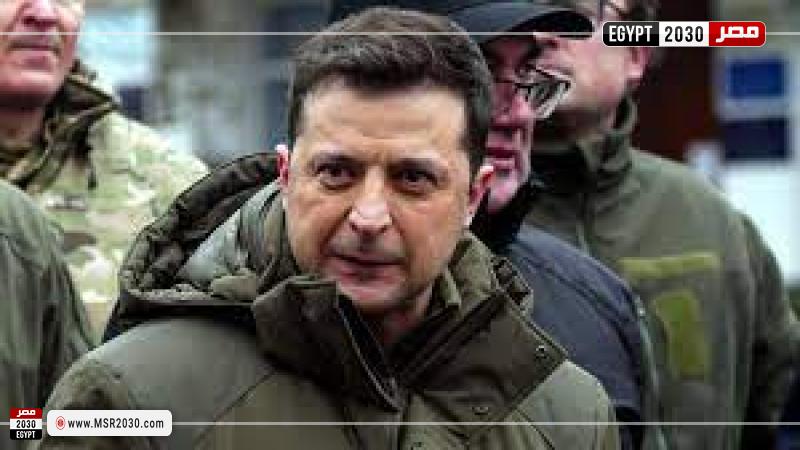 الرئيس الأوكراني