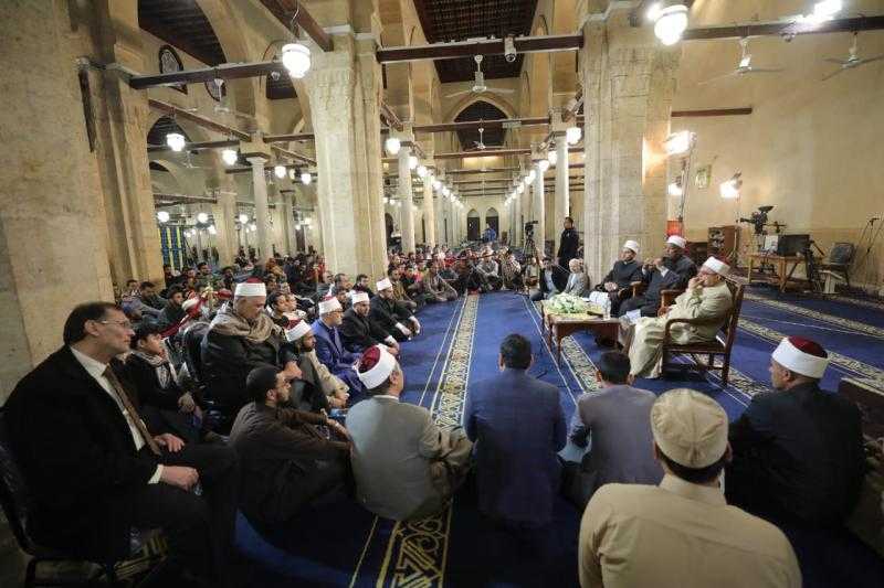 ملتقى الأزهر للقضايا الإسلامية يناقش الدروس والعبر المأخوذة من غزوة بدر الكبرى