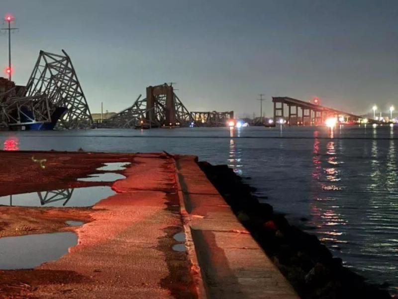 انهيار جسر بالتيمور.. لماذا يعد حدثا غير عادي في أمريكا؟