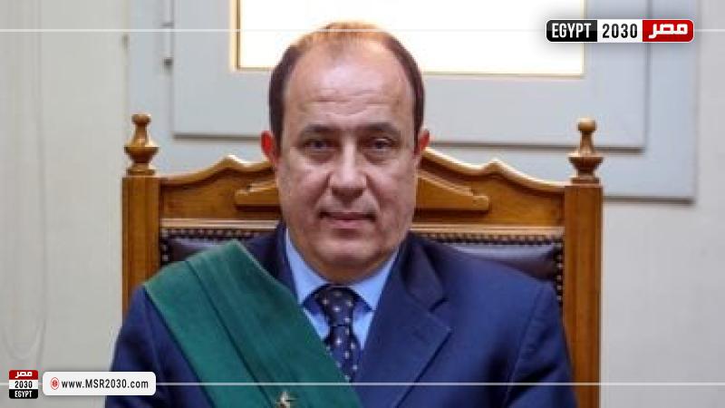 المستشار وجدى عبد المنعم