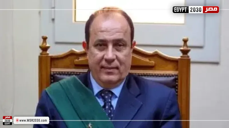  المستشار وجدى عبد المنعم