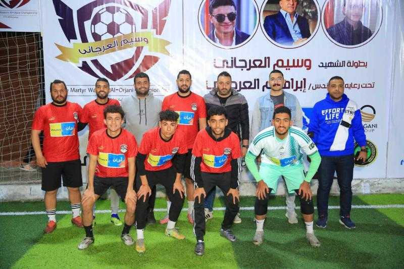 انطلاق دورة الشهيد وسيم العرجاني في سيناء