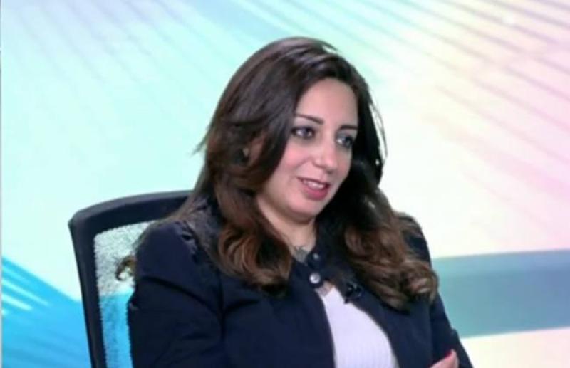 رانيا يحيى تقدم حفل توزيع جوائز مسابقة آدم حنين للنحت