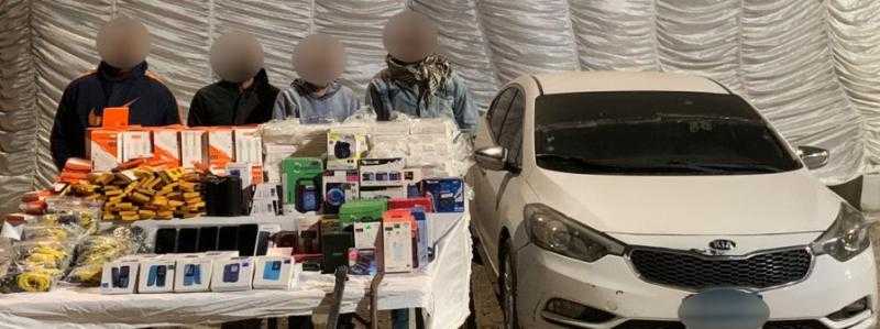 ضبط تشكيلين عصابيين لسرقة الدراجات النارية والهواتف في الشرقية والدقهلية