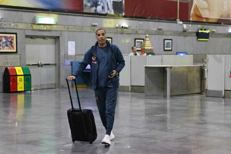 خالد بيبو يطمئن على إجراءات تسكين اللاعبين عقب الوصول مباشرة إلى تنزانيا