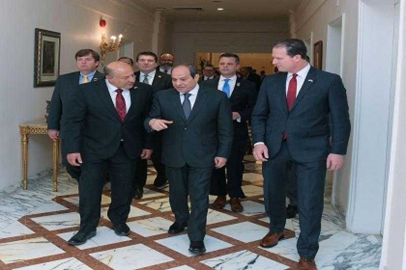 الرئيس السيسي يؤكد رفض مصر لمساعي تهجير الفلسطينيين من أراضيهم