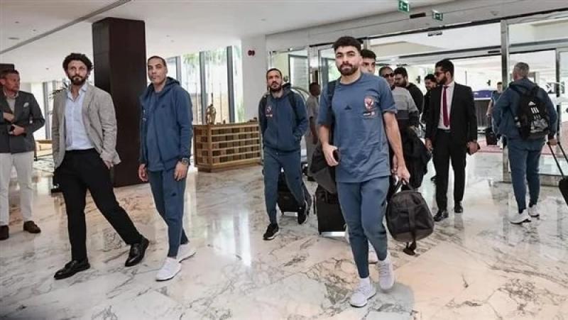 بعثة الأهلي تصل فندق الإقامة بدار السلام استعدادا لمواجهة سيمبا التنزاني