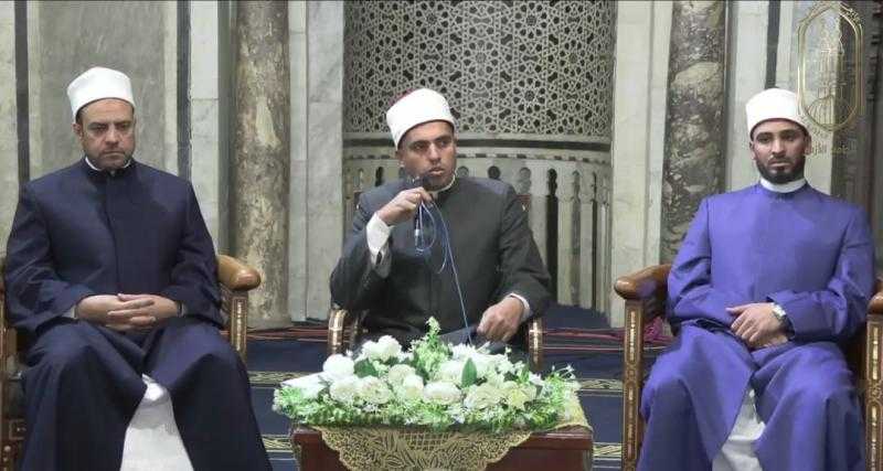 ملتقى العصر في الجامع الأزهر يكشف كيف تصير العادة عبادة