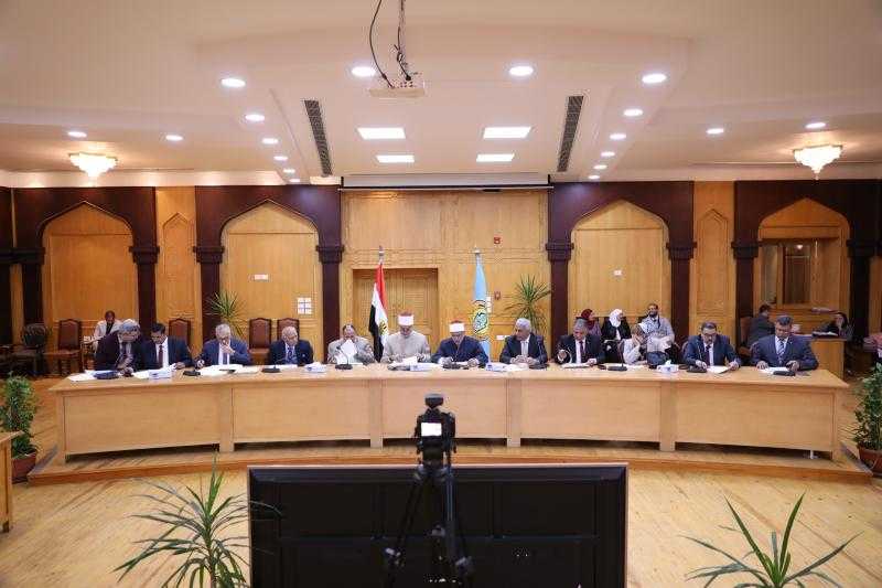 مجلس جامعة الأزهر: يشيد بقرار وقف إطلاق النار في غزة