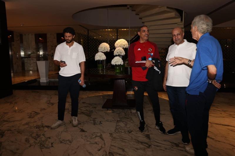 موعد الاجتماع الفني لمباراة الأهلي وسيمبا التنزاني