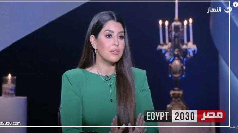 آيتن عامر عن حقيقة خلافها مع مصطفى شعبان: «أحترمه ويحترمني»