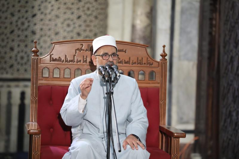 لقاء الجامع الأزهر 