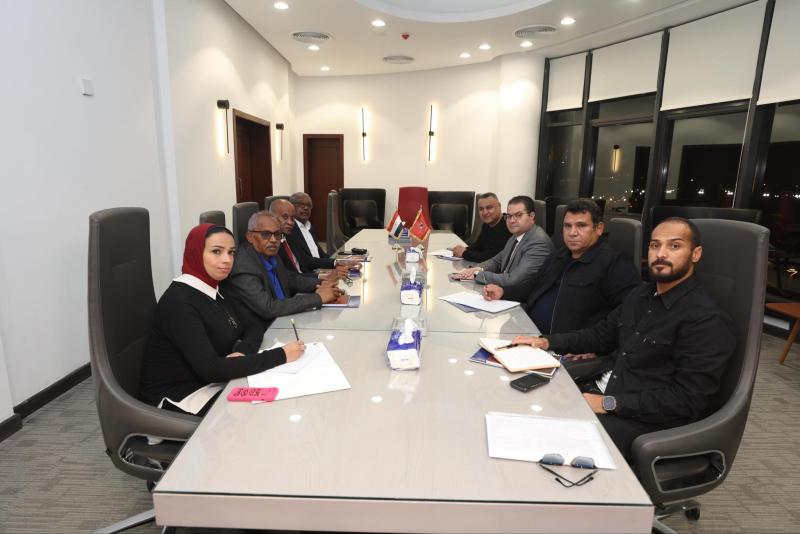 لجنة مشتركة تبحث التعاون بين الأهلي والهلال السوداني