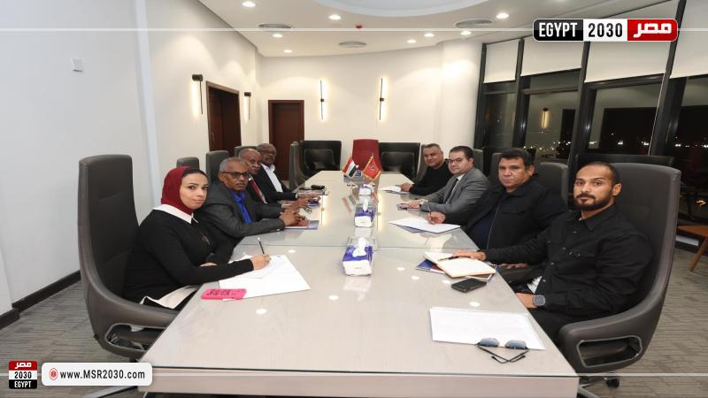 لجنة مشتركة تبحث التعاون بين الأهلي والهلال
