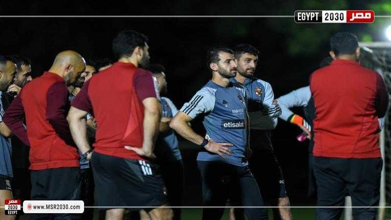 محاضرة بالفيديو للاعبي الأهلي قبل مواجهة سيمبا في دوري الأبطال