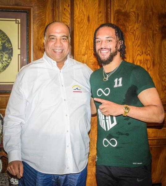 سلة الاتحاد السكندري تتعاقد مع الأمريكي مايكل ديكسون