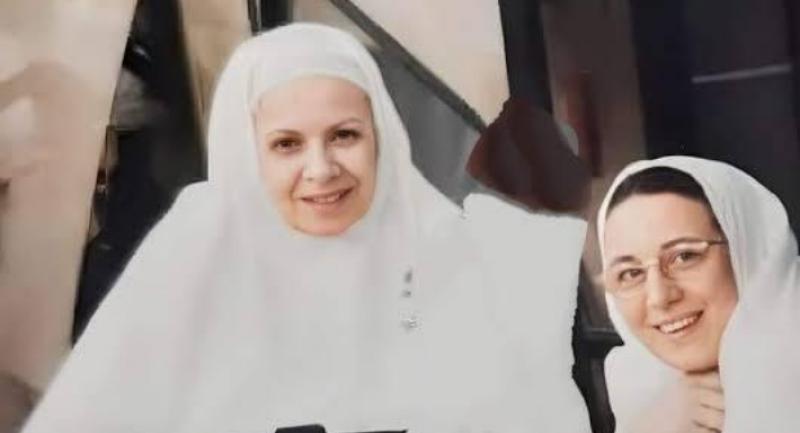 هند رستم وابنتها