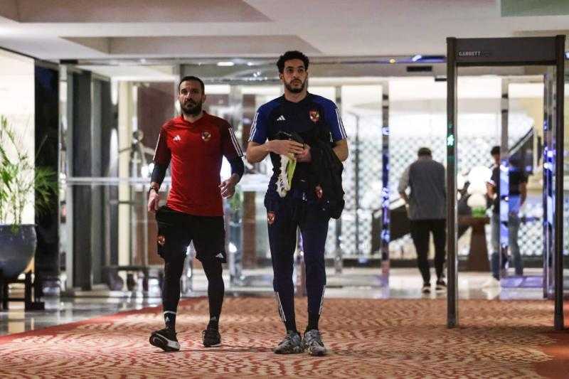 كولر يحاضر اللاعبين.. والفريق يتوجه لخوض مرانه الأخير قبل مواجهة سيمبا