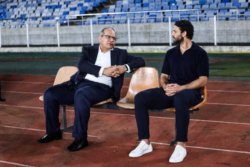 حسام غالي يوجه الشكر إلى السفير المصري في تنزانيا قبل مواجهة سيمبا