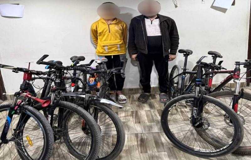 ضبط تشكيلين عصابيين و5 آخرين لارتكاب جرائم سرقات هواتف والمساكن ومصنع تعبئة أكسجين