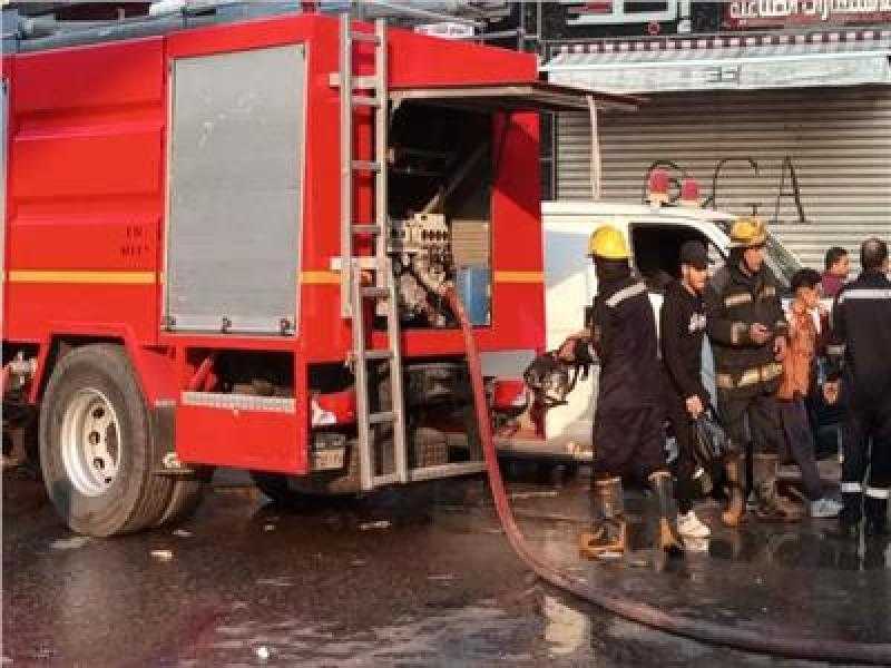 النيابة: ماس كهربائي وراء حريق شقة نجل الفنان فؤاد المهندس