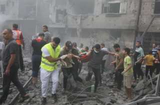 استشهاد 5 فلسطينيين في قصف إسرائيلي بمدينة الزهراء وسط قطاع غزة