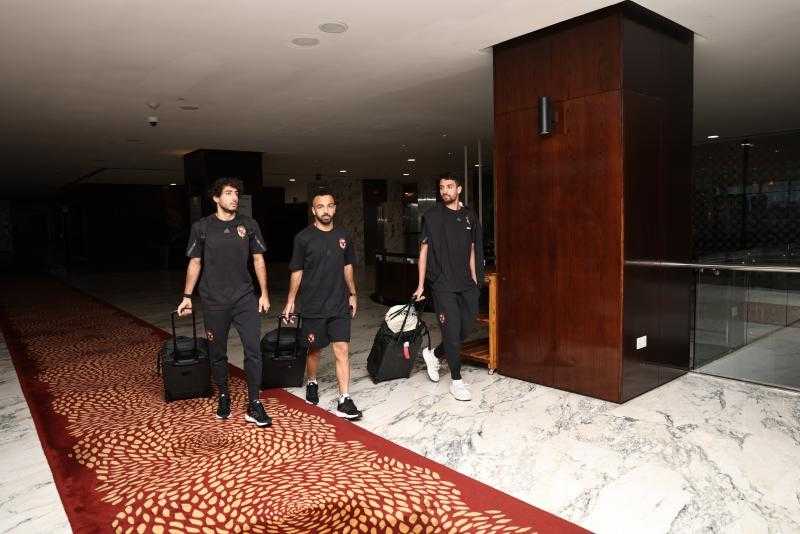 الأهلي يتوجه لملعب بنجامين مكابا لمواجهة سيمبا التنزاني