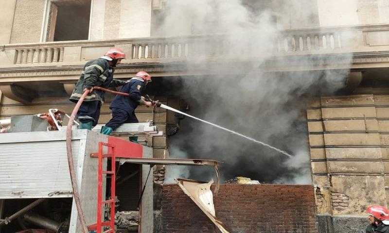 السيطرة على حريق هائل داخل شقة في 6 أكتوبر