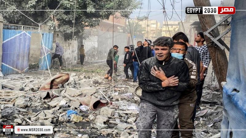 أهالي غزة- صورة أرشيفية