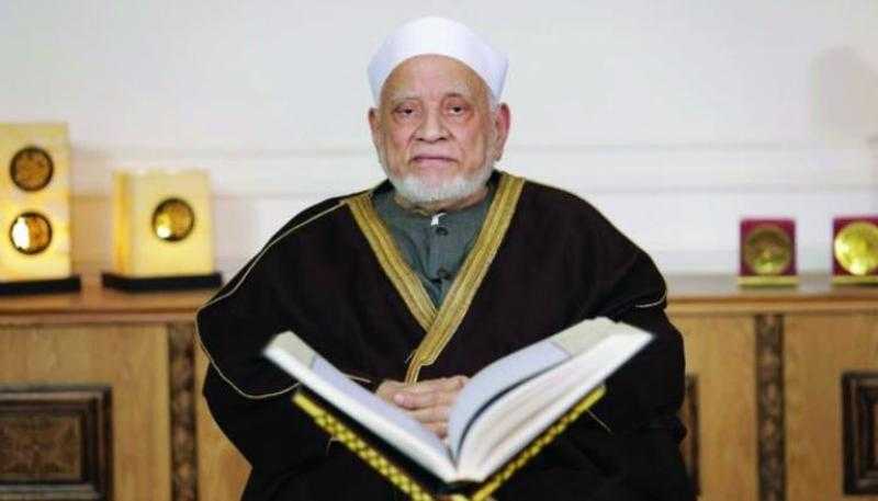 أحمد عمر هاشم: علماء المذاهب الأربعة كانوا صوفية
