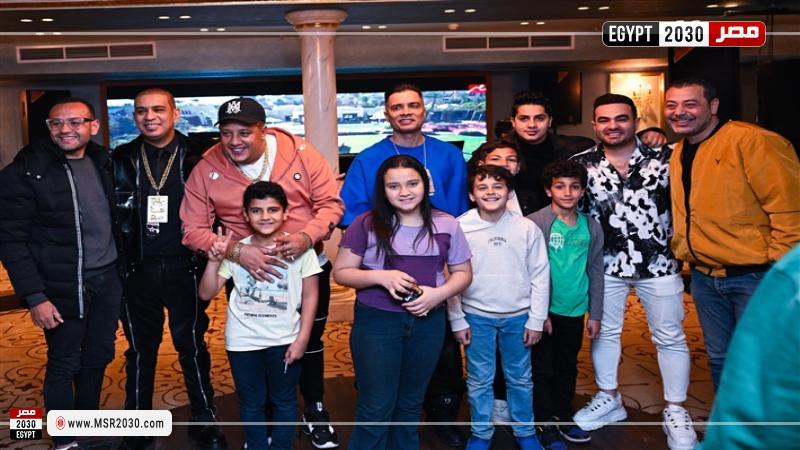 احتفالية أبناء وأسر الشهداء