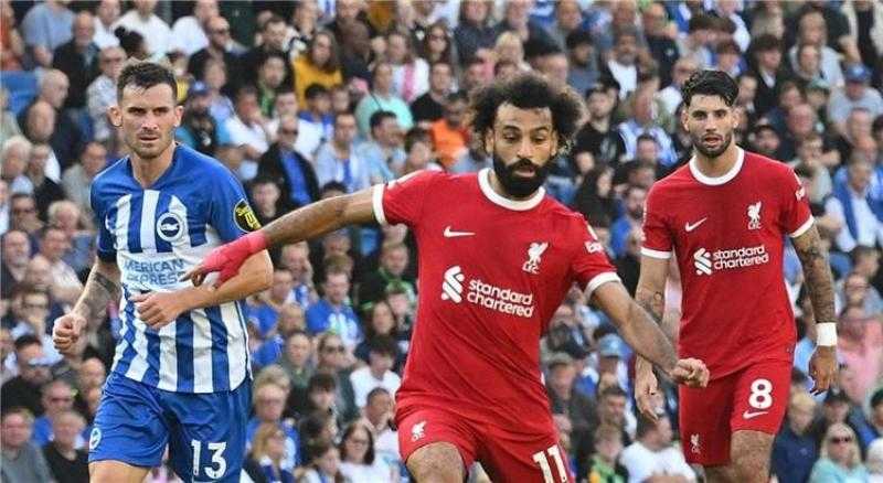 موعد مباراة ليفربول ضد برايتون في الدوري الإنجليزي والقنوات الناقلة