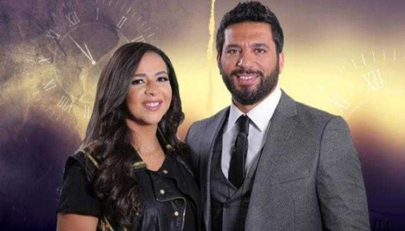 حسن الرداد يهنئ إيمي سمير غانم بعيد ميلادها
